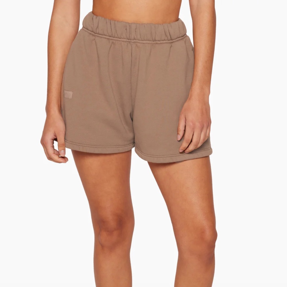 Set Active Sweat Shorts in a Light Green